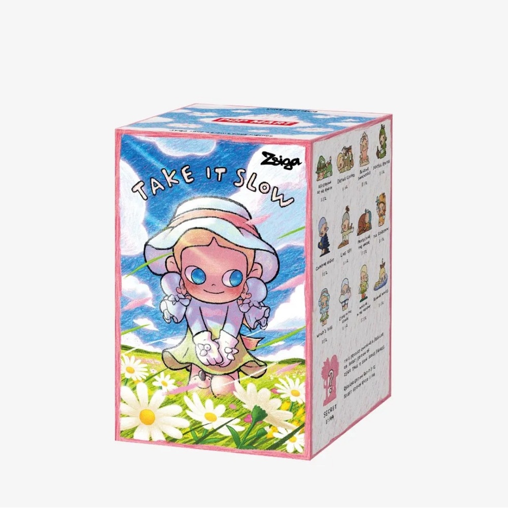 Pop Mart Zsiga • Take It Slow Series